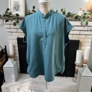 Figs Rafaela Top XL GUC Hydrogreen